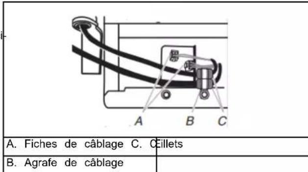 AMANA ASI2175GRW - Démontage des portes et charnières - 6