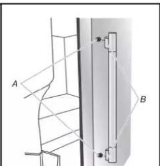 AMANA ASI2175GRW - Install and Remove Door Handles - 2