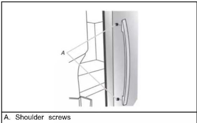 AMANA ASI2175GRW - Install and Remove Door Handles - 1