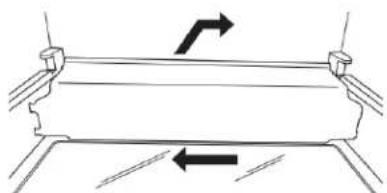 AMANA ASI2175GRW - Lampes inférieures - compartment de réfrigération - 2