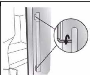 AMANA ASI2175GRW - Install and Remove Door Handles - 4