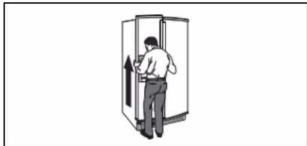AMANA ASI2175GRW - Replace Doors and Hinges - 2