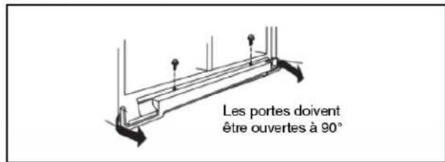 AMANA ASI2175GRW - Alignment des portes - 3