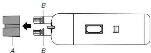 AMANA ASI2175GRW - Remplacement du filtré à eau Style 1 - Coin supérieur droit : - 2