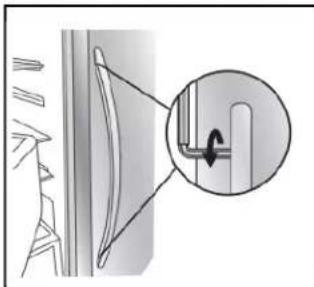 AMANA ASI2175GRW - Install and Remove Door Handles - 3