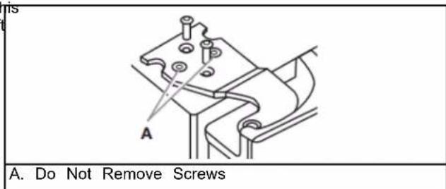 AMANA ASI2175GRW - Remove Doors and Hinges - 7