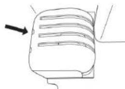 AMANA ASI2175GRW - Lampes inférieures - compartment de réfrigération - 4