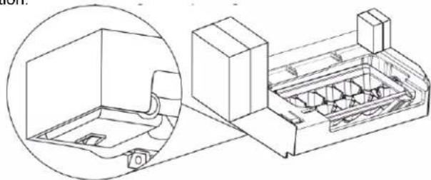 AMANA ASI2175GRW - Style 4 Turning the Ice Maker On/Off: - 1