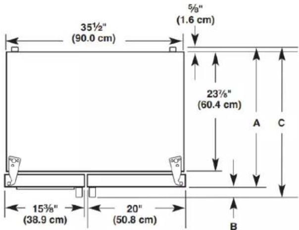 AMANA ASI2175GRW - Parts Needed: - 1