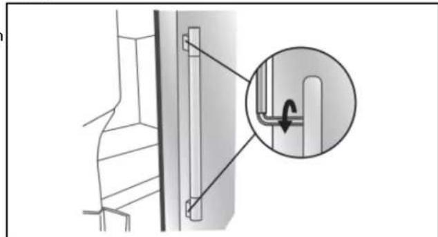 AMANA ASI2175GRW - Refrigerator Door Handle Style 2 - 2