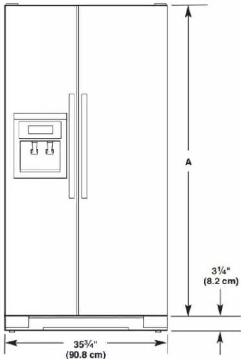AMANA ASI2175GRW - Parts Needed: - 2