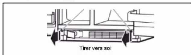 AMANA ASI2175GRW - Fermetre et alignment des portes - 1