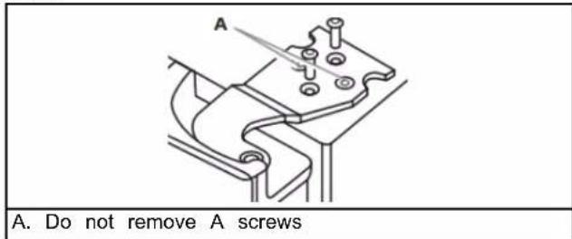 AMANA ASI2175GRW - Replace Doors and Hinges - 3