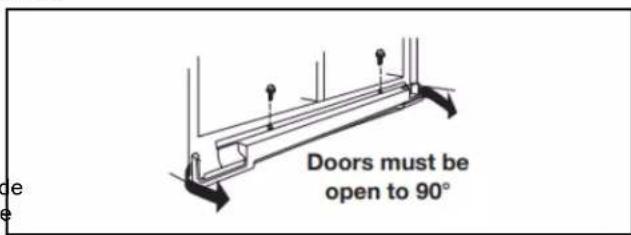 AMANA ASI2175GRW - Door Alignment - 1