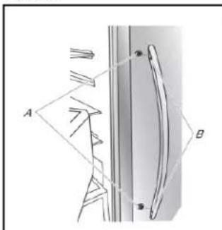 AMANA ASI2175GRW - Install and Remove Door Handles - 1