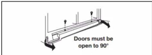 AMANA ASI2175GRW - Door Alignment - 3
