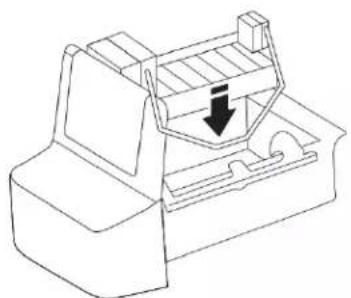AMANA ASI2175GRW - Removing and Replacing the Ice Storage Bin: - 3