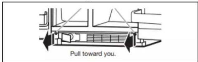 AMANA ASI2175GRW - Remove Doors and Hinges - 3