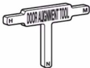 AMANA ASI2175GRW - Door Alignment - 5