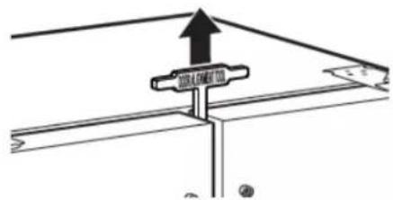 AMANA ASI2175GRW - Alignment des portes - 4