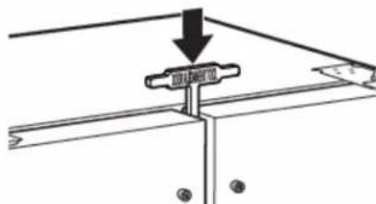 AMANA ASI2175GRW - Alignment des portes - 2