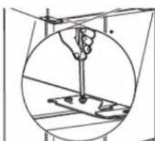 AMANA ASI2175GRW - Alignment des portes - 1