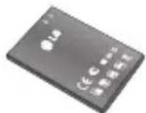 LG Optimus Sol - Chargeur de voyage Batterie Casque - 2