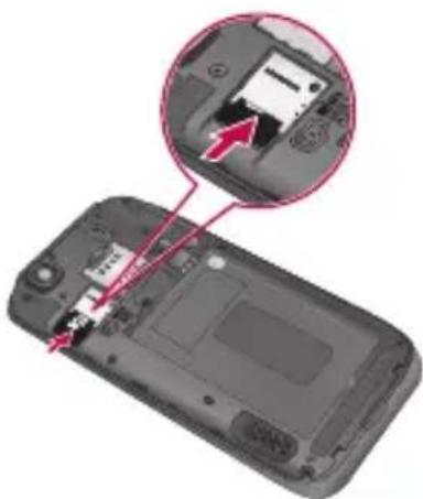 LG Optimus Sol - De microSD gebruiken - 1