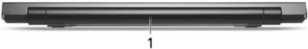 ACER TravelMate 8571 - Achterkant - 1