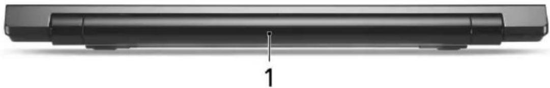 ACER TravelMate 8571 - Ansicht von hinten - 1