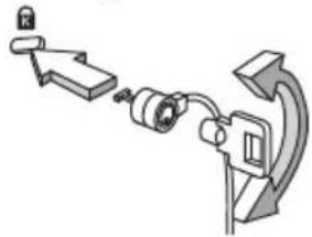 ACER TravelMate 8571 - Symbol Element Beschreibung - 3