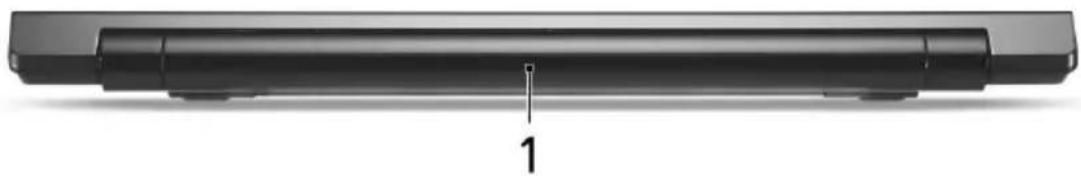ACER TravelMate 8571 - Tampilan belakang - 1