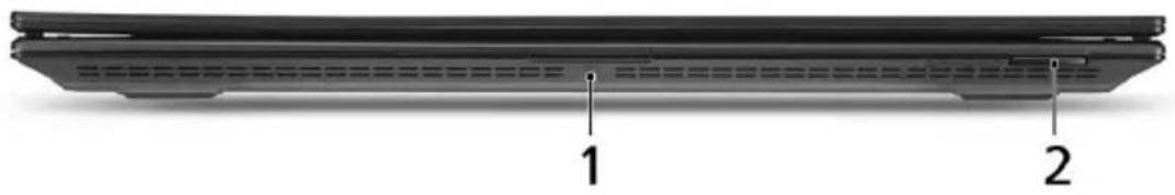 ACER TravelMate 8571 - 前视图 - 1