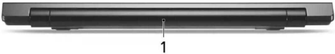 ACER TravelMate 8571 - Tagantvaade - 1