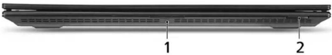 ACER TravelMate 8571 - Kapalı ön görünüm - 1