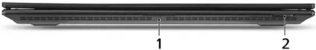 ACER TravelMate 8571 - Voorkant gesloten - 1