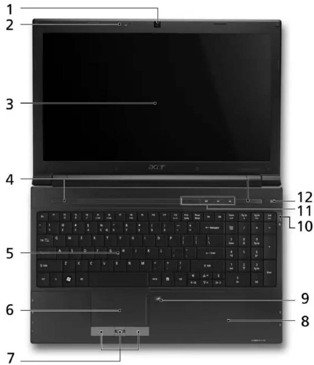 ACER TravelMate 8571 - Un paseo por el ordenador portátil Acer - 1