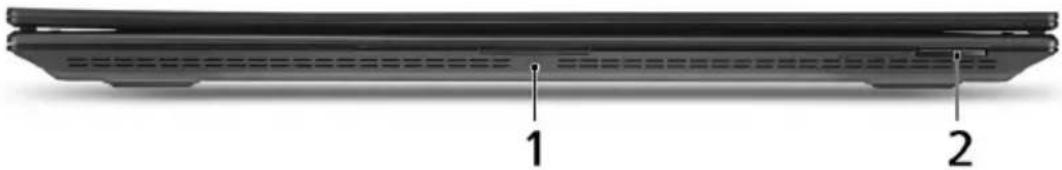 ACER TravelMate 8571 - Zaprt pogled od spredaj - 1