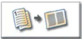 LEXMARK MX4500 - Comment copier plusieurs pages sur une seule page ? - 2