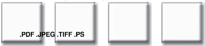 LEXMARK MX4500 - Comment changer de type de fichier de numérisation ? - 1