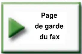 LEXMARK MX4500 - Comment envoyer une page de garde de fax ? - 1