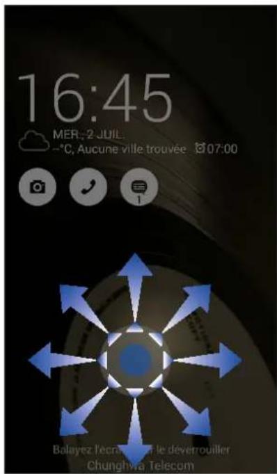 16:45 MER., 2 JULI. -°C, Aucune ville trouvée 1907:00 Balayez l'écrainant le déverouiller Chunghwa Telecom
