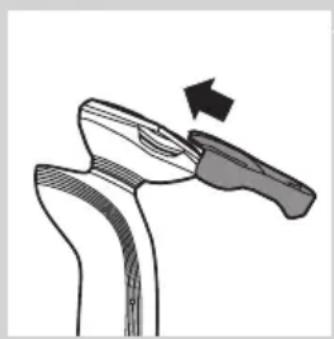 PHILIPS Senso Touch 2D RQ1168 - Opbevaring - 1