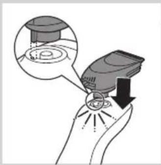 PHILIPS Senso Touch 2D RQ1168 - Lading i Jet Clean-systemet (kun RQ1197CC, RQ1195CC, RQ1185CC, RQ11801CC, RQ1175CC) - 5