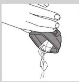 PHILIPS Senso Touch 2D RQ1168 - Using the Jet Clean System - 8