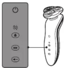 PHILIPS Senso Touch 2D RQ1168 - 1
