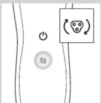 PHILIPS Senso Touch 2D RQ1168 - Remplacez le support de la tête de rasage - 1