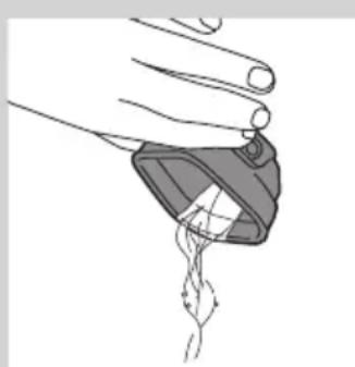 PHILIPS Senso Touch 2D RQ1168 - Opladning - 16