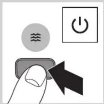 PHILIPS Senso Touch 2D RQ1168 - Das Jet Clean System verwenden - 2