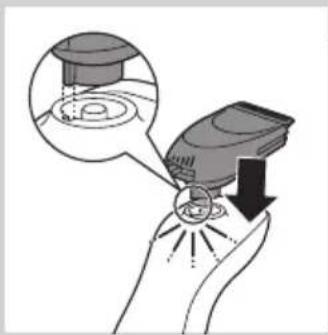 PHILIPS Senso Touch 2D RQ1168 - Brug af skægstylertilbehøret (kun RQ1195, RQ1175) - 2